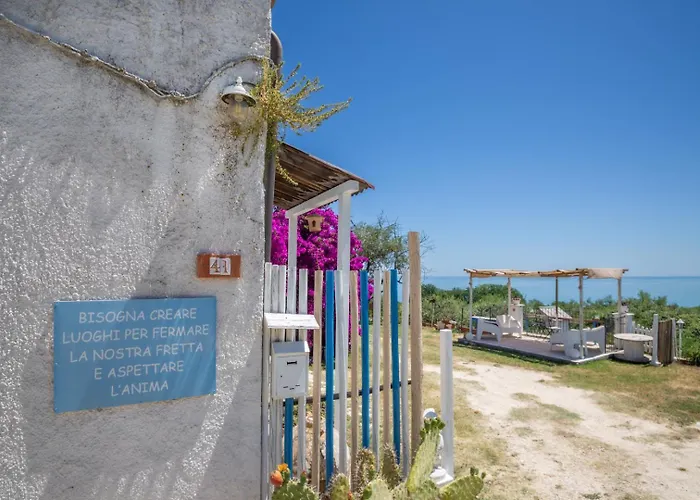 La collina sui trabocchi